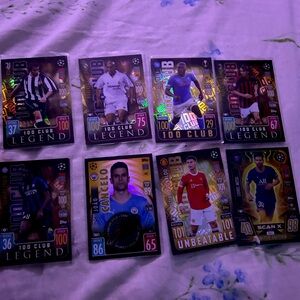 Soccer cards